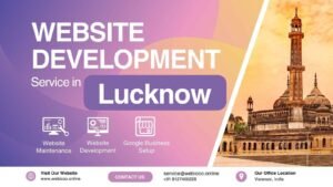 Website Development Service in Lucknow