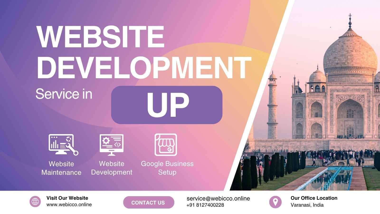 Website Development Service in Uttar Pradesh